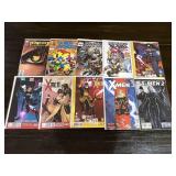 10 Marvel X-Men Comic Books