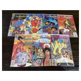 7 Marvel Aladdin Comic Books