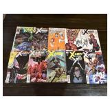 10 Marvel X-Men Comic Books