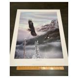 Rick Kelley "Spirits of the Free" Bald Eagle Print