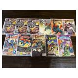 11 DC Superman / Superboy / Supergirl Comic Books