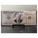 $1 Million Trump Commemorative Note
