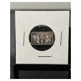 Show Me Your Boo Bees 1/10 Oz Silver Art Bar