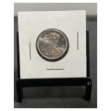 Walking Liberty 1/10 Oz Silver Round