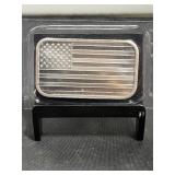 American Flag 1 Oz Silver Bar