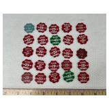 25 Vintage Drink Chips