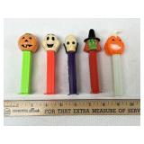 5 Halloween PEZ Dispensers