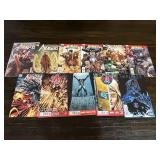 11 Marvel Avengers Comic Books