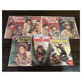 7 Dell Wagon Train / Buffalo Bill Jr. / Cisco Kid