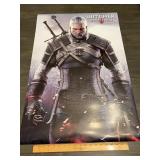 The Witcher Video Game Poster