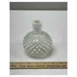 Fenton Hobnail Glass Vase