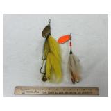 2 Fishing Lures