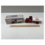 APCO Diecast Tanker Truck Coin Bank