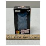 Blue Gummy Bear Squishy Fidget Toy