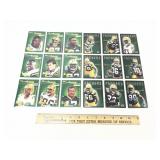 35 Packers Football Cards