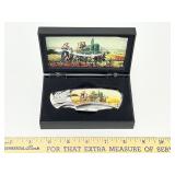 John Deere Collector Folding Knife