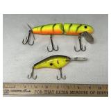2 Fishing Lures