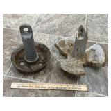 2 Boat Anchors