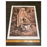 Suzanne F. Morel "Maker of Visions" Signed Numbere