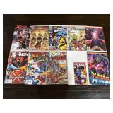 10 Marvel X-Men Comic Books