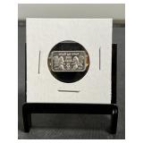 Show Me Your Boo Bees 1/10 Oz Silver Art Bar