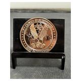 Covid-19 Survivor 1 Oz Copper Round