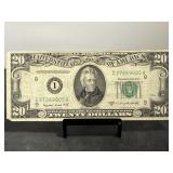 1950C $20 Federal Reserve Note