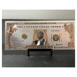 $1 Trump Commemorative Note