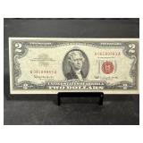 1963 $2 Red Seal Note