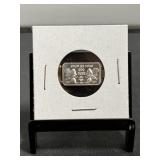Show Me Your Boo Bees 1/10 Oz Silver Art Bar
