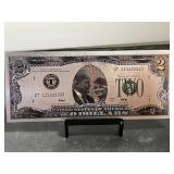 $2 Trump & Melania Commemorative Note