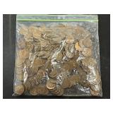 200 Unsearched Lincoln Wheat Pennies