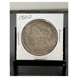 1921D Morgan Silver Dollar