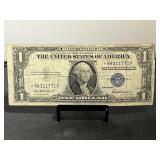1935F $1 Silver Certificate Star Note