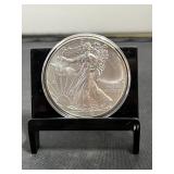 2015 American Eagle 1 Oz Silver Round