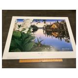 Mark Daehlin "Ladyï¿½s Slipper Cove" Signed Numbered