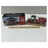 Ertl Texaco Truck Coin Bank in Box
