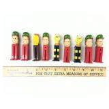 Assorted Cereal Character PEZ Dispensers