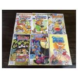 6 Disney Comics TaleSpin / Darkwing Duck / The Res