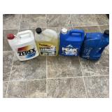 Assorted Automotive Fluids