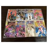 8 Marvel New Universe Justice Comic Books