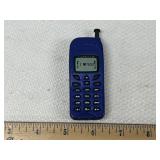 Blue Cell Phone Butane Lighter