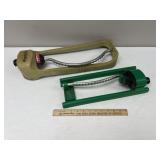2 Oscillating Lawn Sprinklers