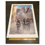 Ervin Molnar "Reflection of America" 9/11 Firefigh