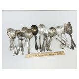 Assorted Silverware Utensils