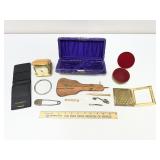Assorted Vintage Vanity & Grooming Items