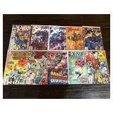 10 Marvel X-Men Comic Books