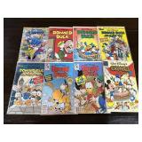 8 Gladstone/Disney Donald Duck Comic Books