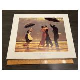 Jack Vettriano "The Singing Butler" Portland Galle
