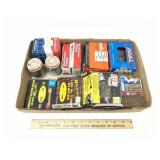 Assorted Nails, Staples, Etc.